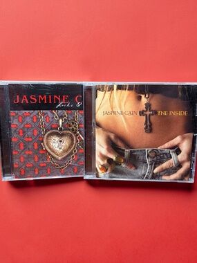 Vintage JASMINE CAIN CD Bundle - The Inside and Locks & Keys